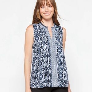 Michael Stars Stella Tank Sleeveless Blouse Women’s Small Top
